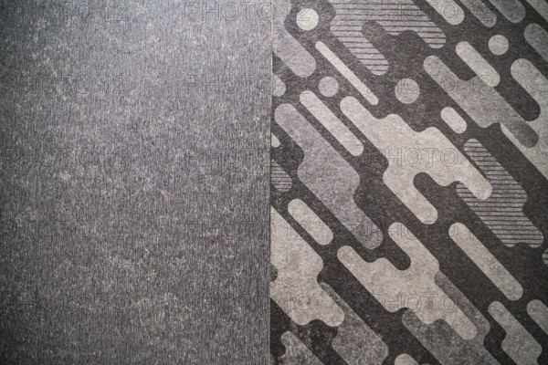 Geometric abstract texture in gray with intricate patterns, stone, natural stone, stone structure