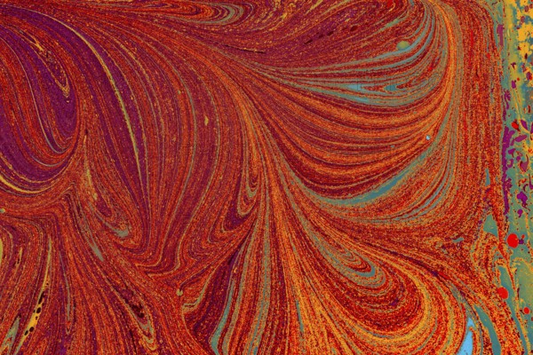 Abstract creative marbling pattern for fabric, design background texture
