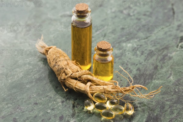 Extract of ginseng root