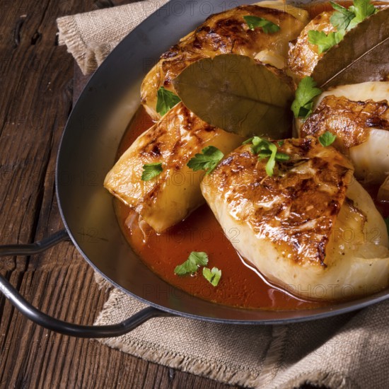Fried cabbage