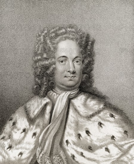 William Grimston, 1st Viscount Grimston, 1684-1756, a British peer and Member of Parliament