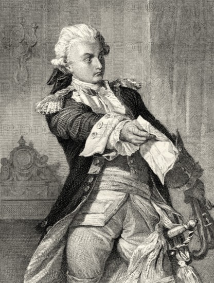 Ferdinand, character from the drama Cabals and Love by Friedrich Schiller, 1759 - 1805