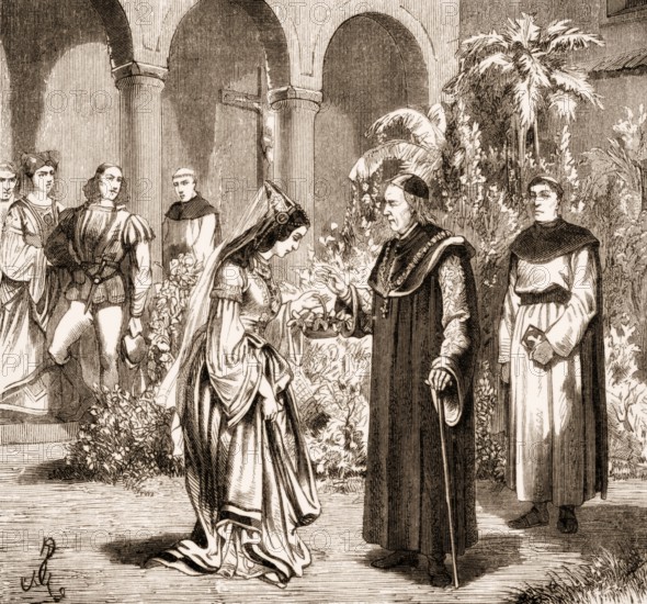 Poisoning of Pope Benedict XI, 1240 – 7 July 1304, Pope from 22 October 1303 to his death on 7 July, 1304