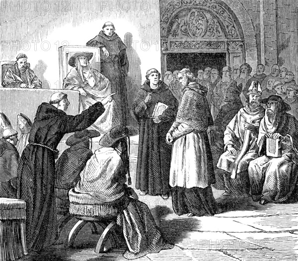 Antipope John XXIII or Baldassarre Cossa, in Council of Constance, held from 1414 to 1418