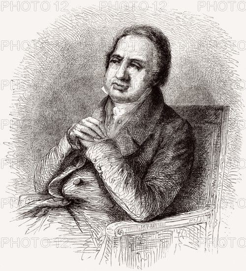 Pierre-Simon Ballanche, 1776-1847, französischer Schriftsteller