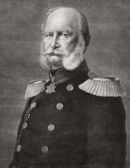 Wilhelm I or William I, 1797-1888, king of Prussia and first German emperor