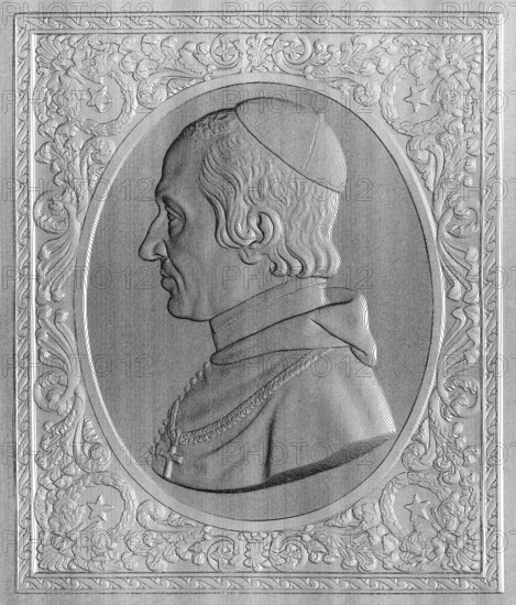 Vinzenz Eduard Milde, 1777-1853, Prince-Archbishop of Vienna