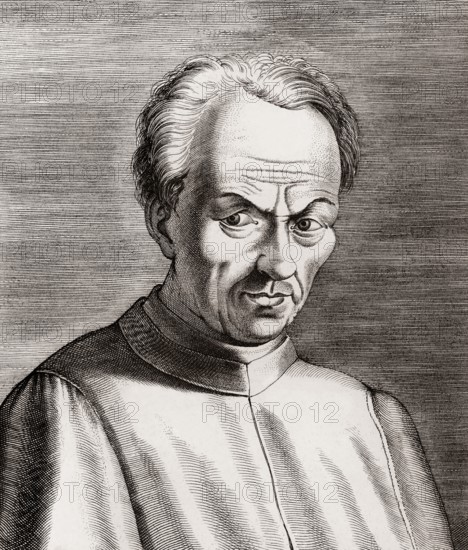 Gian Francesco Poggio Bracciolini, 1380 – 1459, an Italian scholar and an early Renaissance humanist