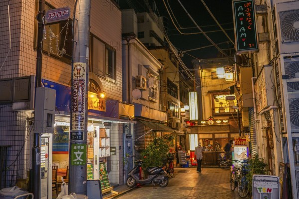 Asagaya bar first town. Shooting Location: Suginami-ku, Tokyo