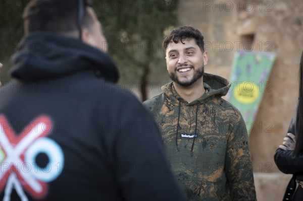Dollar Selmouni, Majorcan rapper, Majorca, Balearic Islands, Spain, Europe