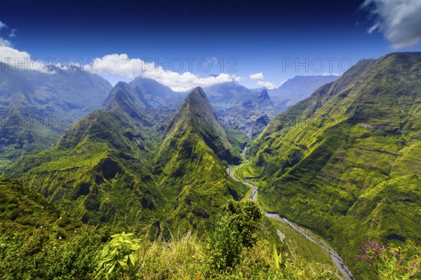 Cirque de Mafate, Dos d'Ane at Reunion Island