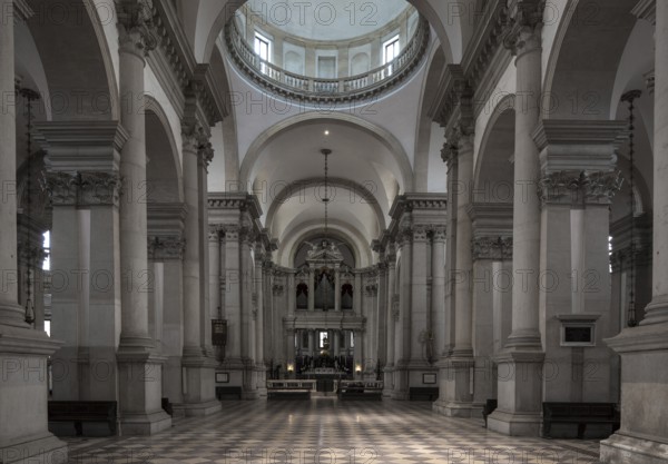 Venice, Church of San Giorgio Maggiore, interior facing east 1565-1610 by Andrea Palladio, St., St., Saint