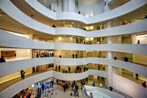 New York. Manhattan. Solomon Guggenheim Museum