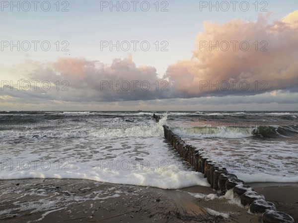 Baltic Sea coast near Kühlungsborn, Mecklenburg-Western Pomerania
