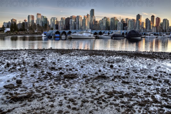 Vancouver Skyline Canada dwntown west end City