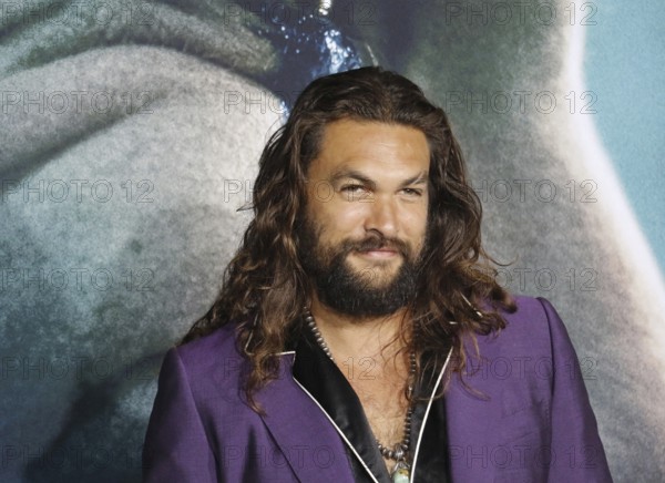 Jason Momoa at the Los Angeles premiere of 'Joker' held at the TCL Chinese Theatre IMAX in Hollywood, USA on September 28, 2019., Hollywood, California, USA, North America