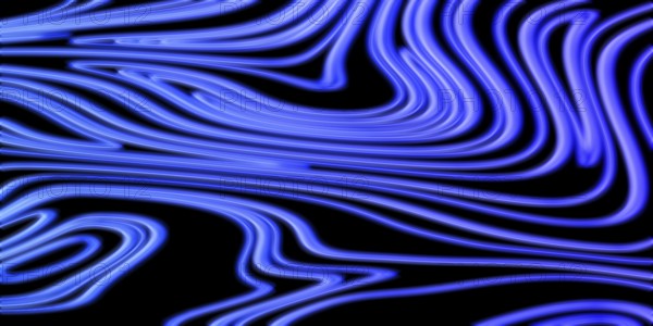 Neon Glow violet lines on a dark background, Glowing background