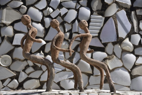 Rock garden, Chandigarh, haryana, India, Asia