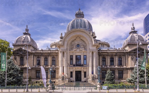 Palace of the Deposits and Consignments, Bucharest, Romania, Europe