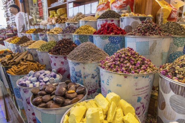 Spice Souk, Dubai, United Arab Emirates, Asia