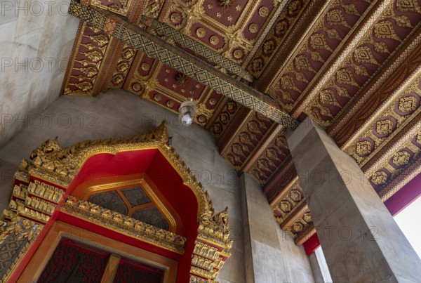 A picture of the Wat Benchamabophit Dusitwanaram Temple