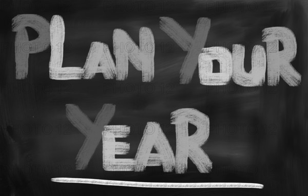 Plan Your Life Concept