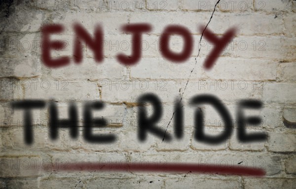 Enjoy The Ride Concept