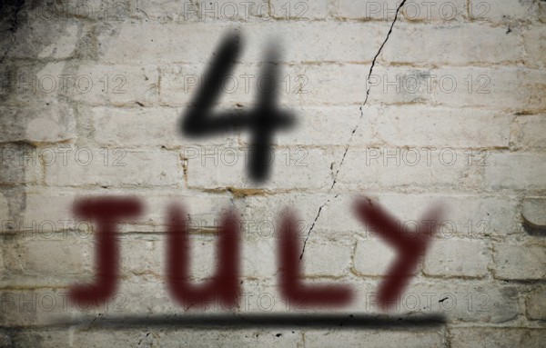 4th Of July Concept