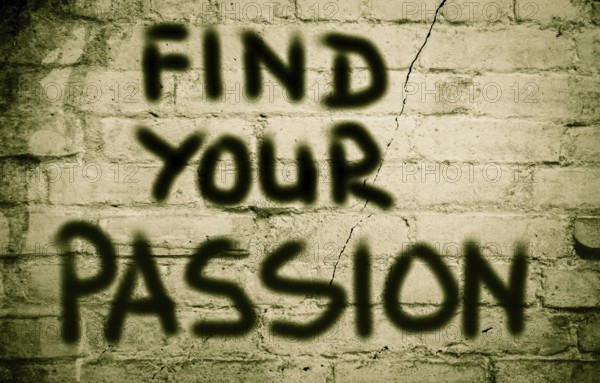 Find Your Passion Concept