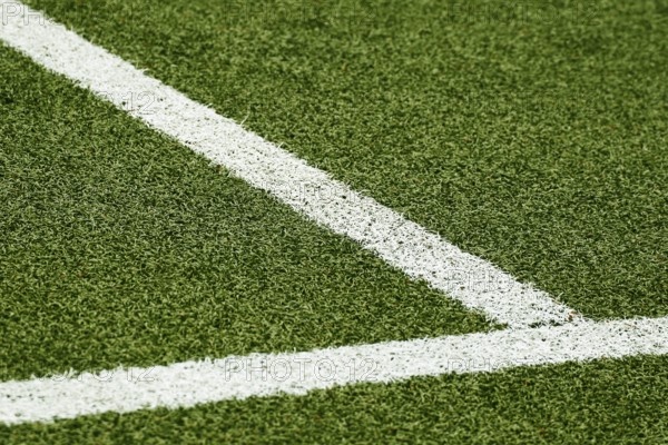 Artificial turf football playground, artificial green, artificial turf pitch