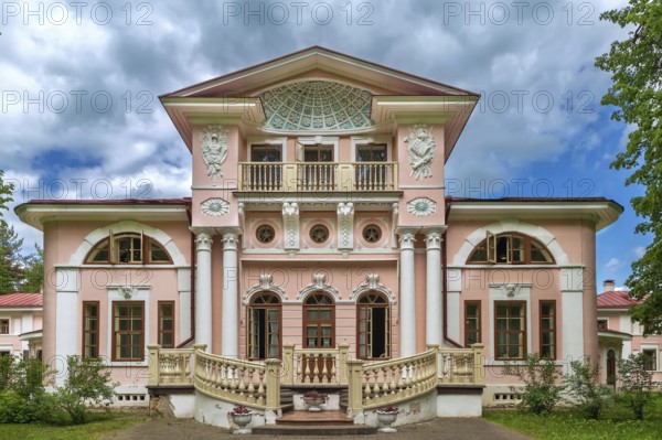 Main house in Manor Brjanchaninovyh, Russia, Europe