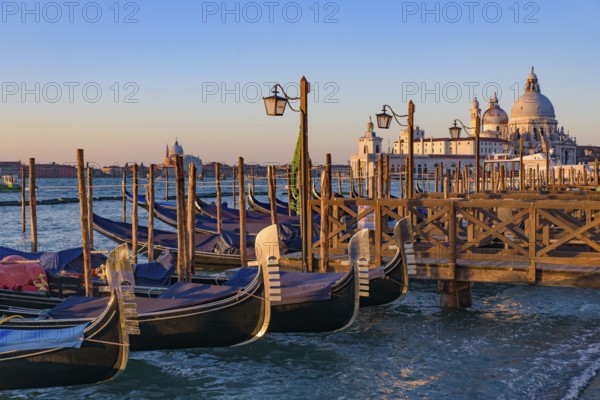 Sunset time, Venice, Italy, Europe