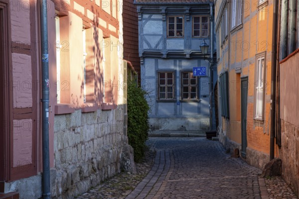 Pictures from the world heritage town of Quedlinburg Harz