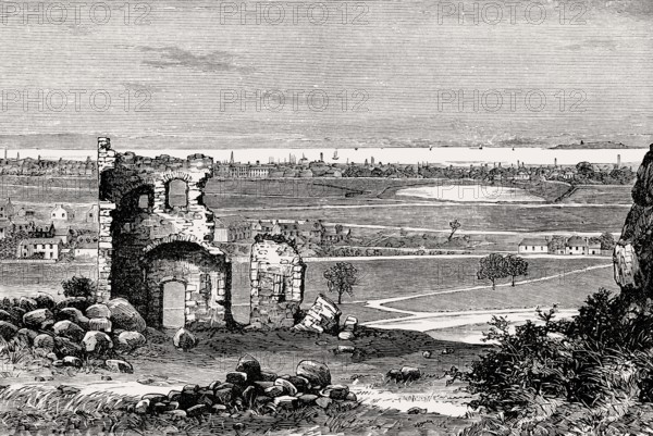 Saint Anthony's Chapel, Edinburgh, Scotland, 18th century