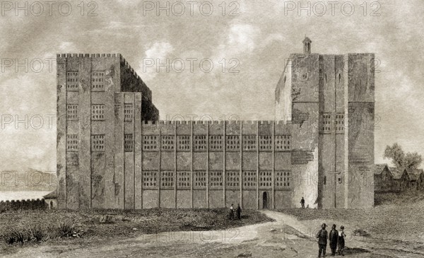 Schloss Kenilworth, Warwickshire, England, 17. Jahrhundert