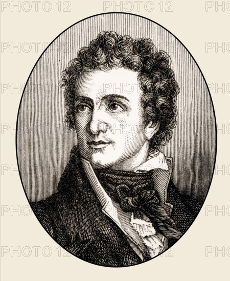 Antonio Canova, 1757-1822, an Italian sculptor from the Republic of Venice