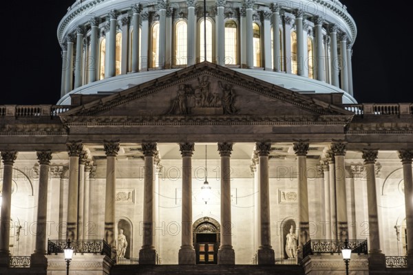 United States Capitol (United States Capitol). Shooting Location: Washington, DC