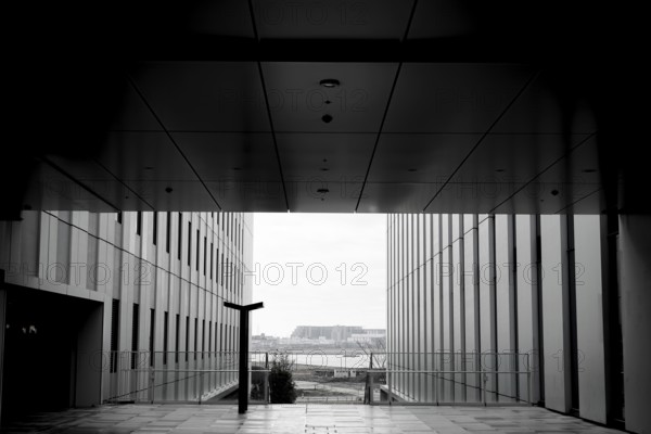 Haneda innovation City. Shooting Location: Ota Ward, Tokyo
