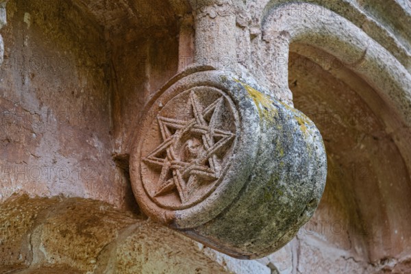 Ermita de Santa Coloma, Albendiego, Guadalajara province, Spain, Europe