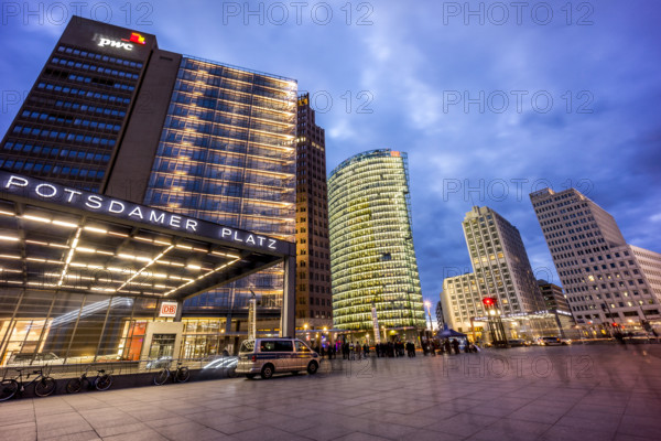 Potsdamer Platz, Berlin, alemania, europa