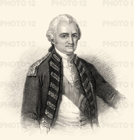 Generalmajor Robert Clive, 1. Baron Clive oder Clive von Indien, 1725-1774, britischer Offizier, Oberbefehlshaber von Britisch-Indien