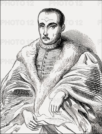 Guillaume de Lamoignon, 1617–1677, a French jurist