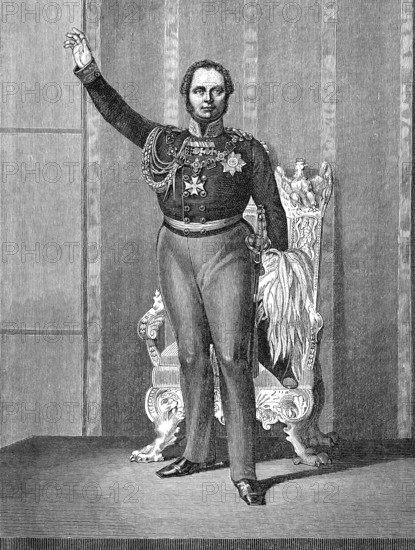 Frederick William IV, 1795 - 1861, King of Prussia