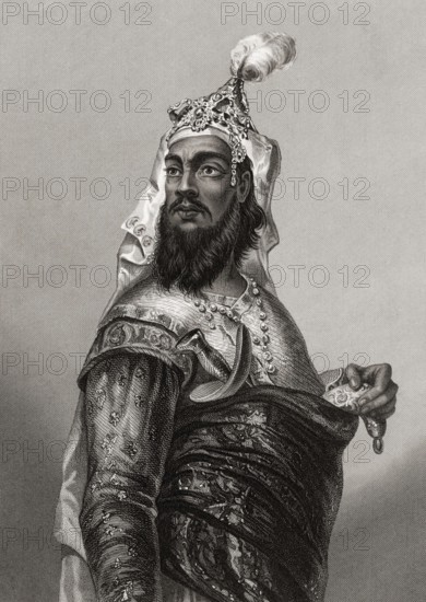 Kooer Singh Rebel chieftain, India, Asia