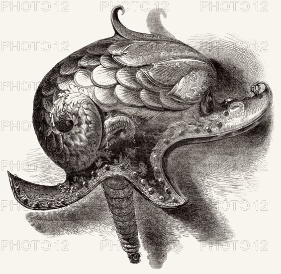 Mittelalterlicher Helm, 16. Jahrhundert
