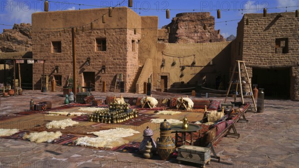The old town in Al Ula, Al Ula, Saudi Arabia, Middle East, Asia