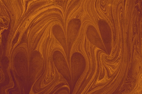Ebru marble effect pattern design for print