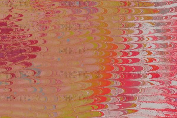 Abstract creative marbling pattern for fabric, design background texture