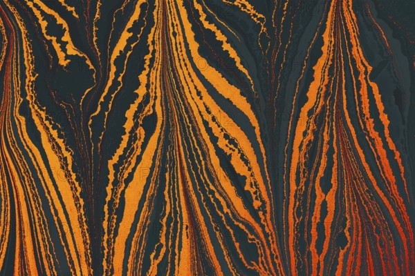 Abstract creative marbling pattern for fabric, design background texture
