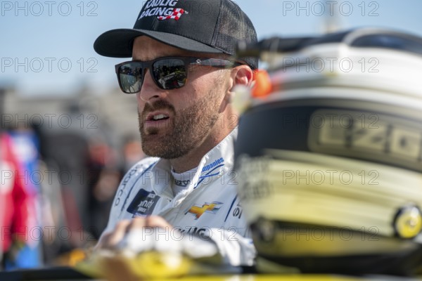 NASCAR Xfinty Driver, Austin Dillon (10) takes to the track to practice for the Ambetter Health 200 at the New Hampshire Motor Speedway in Loudon NH